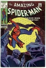 Amazing Spider-Man #70 1969 (VG+ 4.5)