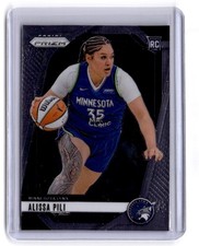 2024 Panini Prizm WNBA #83 Alissa Pili