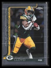 2025 Topps Chrome #114 Marshawn Lloyd - Green Bay Packers🔥