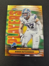 2025 Topps Chrome NFL Power Players Aidan Hutchinson Detroit Lions #PP-38