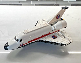 Lego City 60080 Spaceport Space Shuttle retired COMPLETE set w/ 5 Manuals & Box