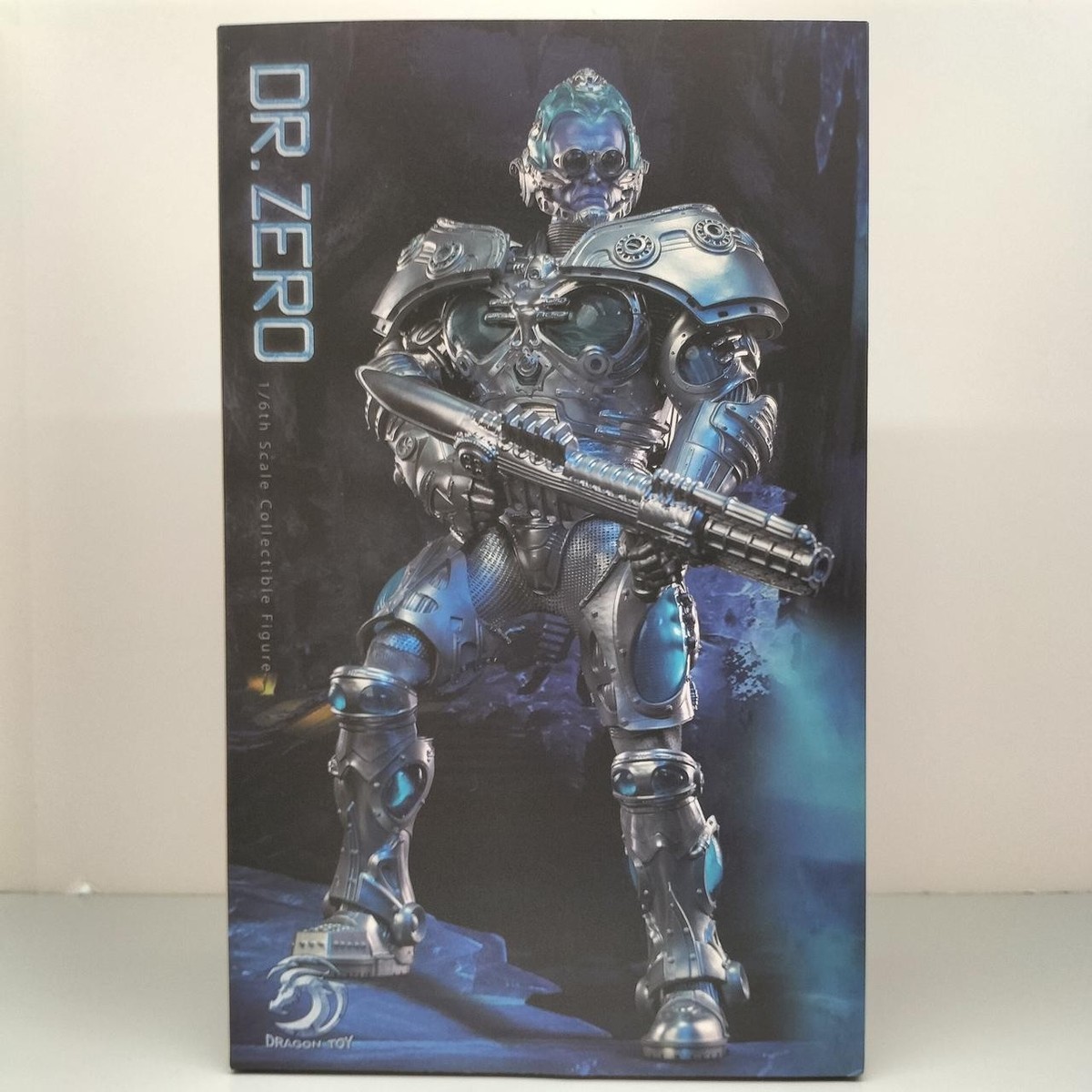 Dragon Toys ミスターフリーズ　1/6フィギュア Dragon Toys 1/6 DT-002 Mr. Freeze Batman & Robin Action