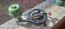 Spirituskocher Rostfreier Stahl, Campingkoche...
