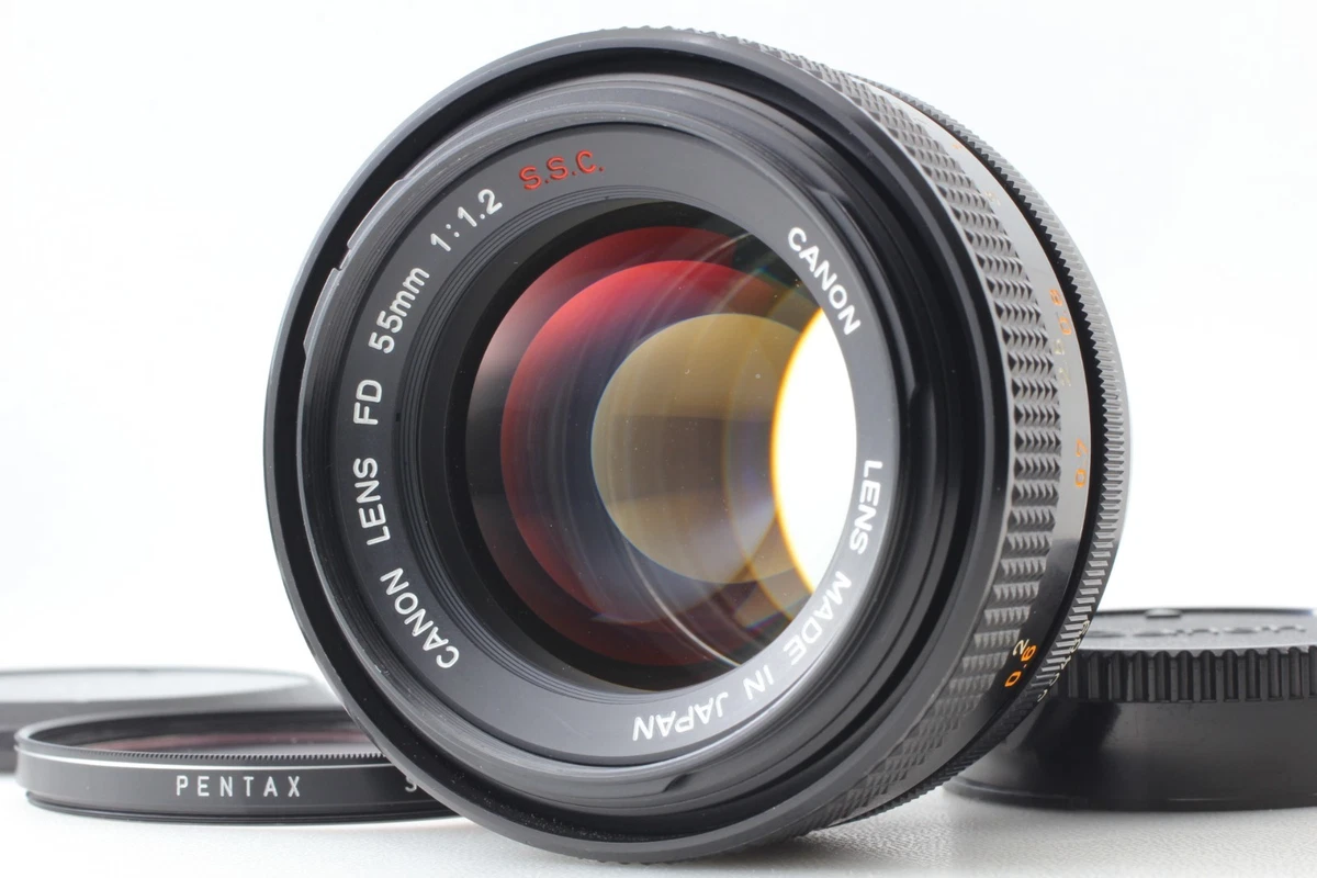 Canon FD f/1.2 Camera Lenses 55mm Focal for sale - eBay