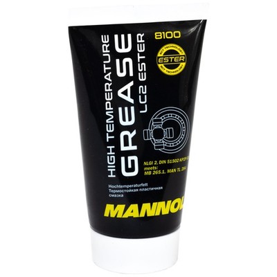 Schmierfett 100 g MANNOL LC2 High Temperature Grease Mehrzweckfett Schmier Fett