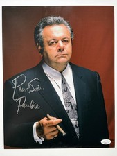 Paul Sorvino Signed 11x14 Photo "Paulie" JSA COA from Private Signing