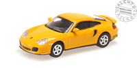 Minichamps 870068171 - 1:87 H0 - Porsche 911 Turbo Auto Jahr 2000 In Farbe