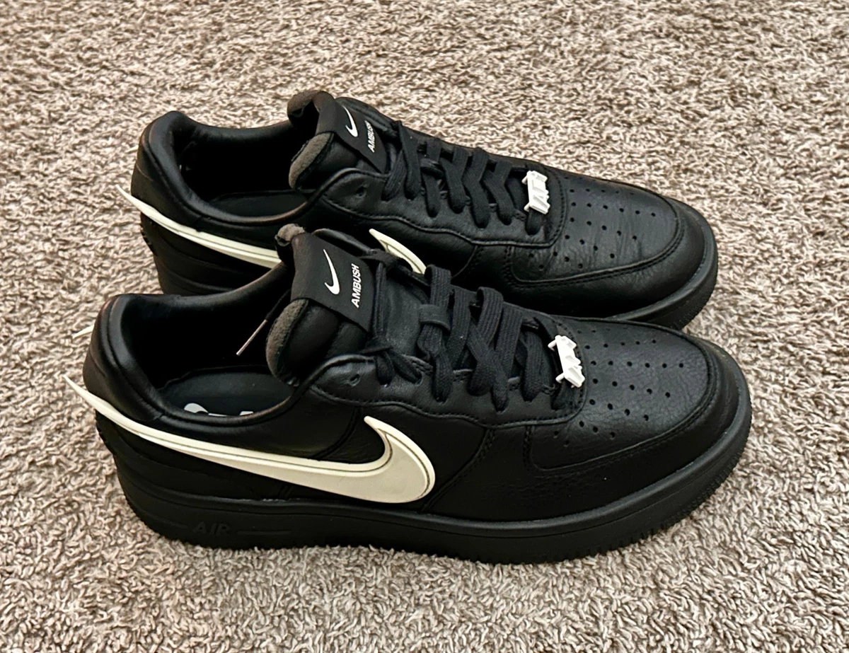 Preços baixos em Nike AMBUSH x Air Force 1 Low Black | eBay