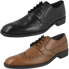 Herren Maverick Niedriger Absatz Schnürschuhe Brogue