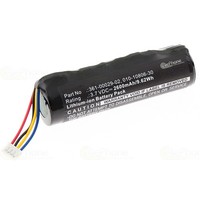 3,7V Akku Li-Ion FüR Garmin 010-10806-30 010-11828-03 361-00029-02 - 2600Mah