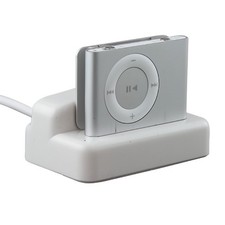 USB Docking Station for Apple iPod Shuffle 2nd/3rd Gen Nano Classic MP3 Player