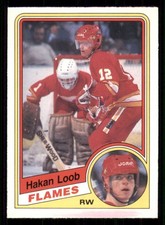 1984-85 O-Pee-Chee #229 Hakan Loob RC