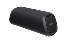LG XBOOM Go XG5QBK Bluetooth Speaker- Black W/Lighting FOR PARTS DOESN'T STAY ON