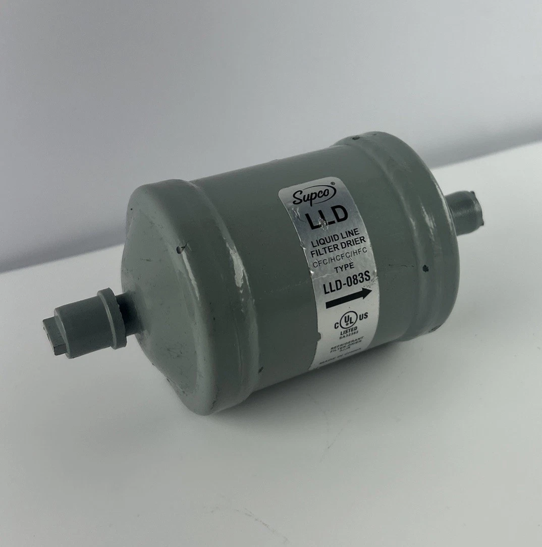 SUPCO LLD083S Liquid Line Filter Drier 3/8” ODF Solder 8 Cubic Inch HVAC photo 2