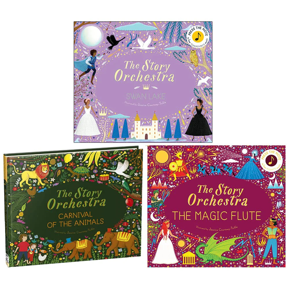 Story Orchestra Collection 3 Books Set By Jessica Courtney Tickle Hardcover NEW - Image 8
