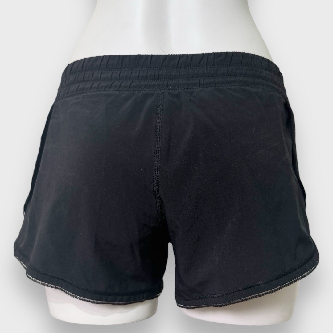Lululemon Black Athletic Running Shorts 