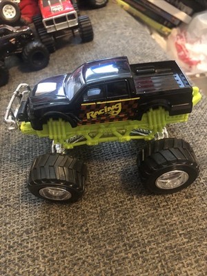Monster Truck- Racing- Approx 6 Inches Long- Used