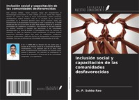 P. Subba Rao | InclusióN Social Y CapacitacióN De Las Comunidades Desfavorecidas