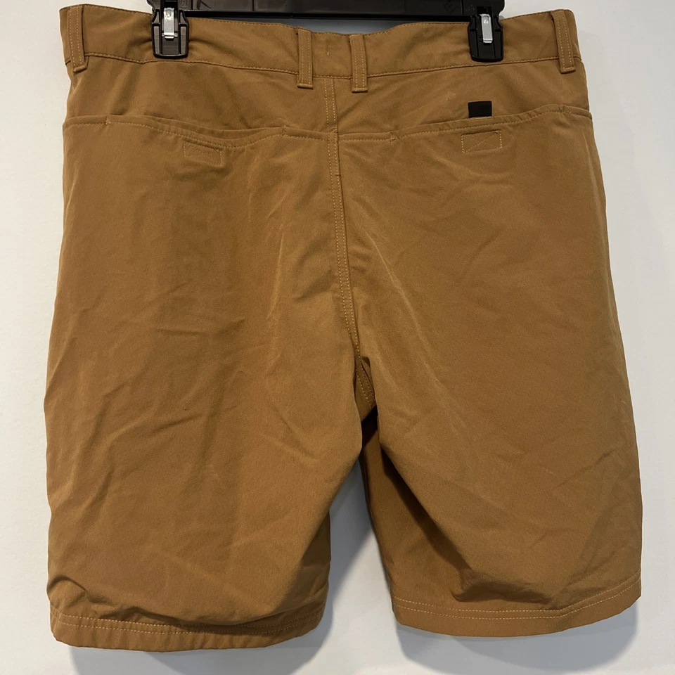 Pantalones Cortos The North Face Rolling Sun Flash Dry Para Hombre 34 Marrón Empacable Elastizados Foto 4 de 4