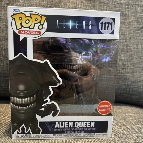 FUNKO POP! VINYL SUPER 6 INCH ALIENS - ALIEN QUEEN GAMESTOP EXCLUSIVE #1171 BNIB