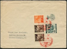 Bohemia Moravia Prague Berlin 1941 Mozart WWII Czechoslovakia German Occupation