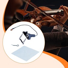 Contact Microphone Piezo Pickup Pickup Easy to Install Portable for Bass Banjo