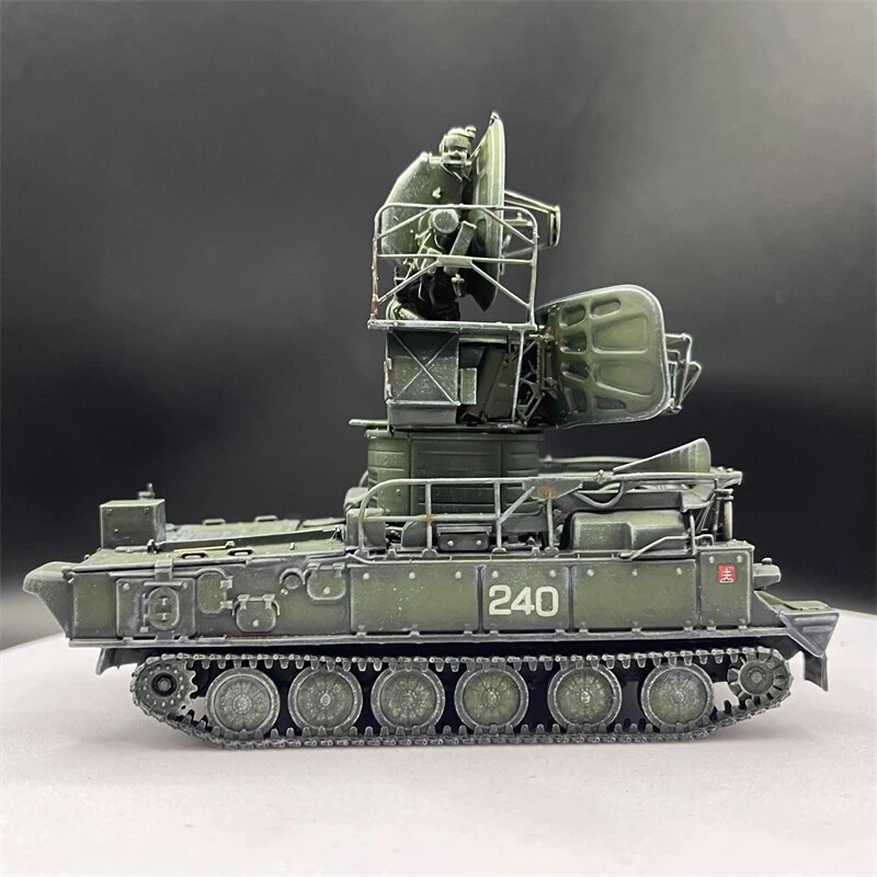 3D Printed 1/72 Soviet 1S91 anti-aircraft radar vehicle Unpainted Model Kit  NEW - Image 4 of 4