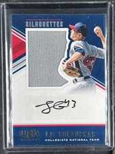 Bukauskas, J.B. - 2018 USA Baseball - Swatch/Autograph - 9/121