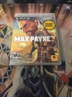 Max Payne 3 (Sony PlayStation 3, 2012) PS3 Brand New Sealed rip