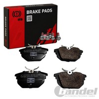 Champion BremsbelÄGe Satz Hinten Passend FüR Alfa Romeo 145 146 155 33 GTV Spide