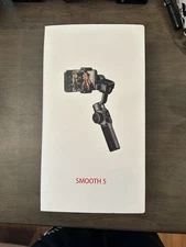 Zhiyun Smooth 5 Smartphone Gimbal Open Box Never Used with Original Box 