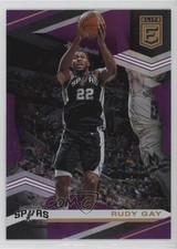 2019-20 Donruss Elite Purple 10/49 Rudy Gay #46 0t07