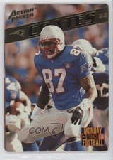 1995 Action Packed Monday Night Football Ben Coates #67 19di