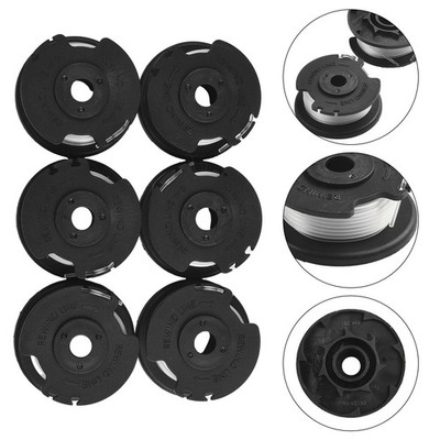 F??r Hyper Tough 6er Pack Spule & Trimmerschnur f??r Modell HT1940100306 HT19401