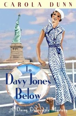 To Davy Jones Below Paperback Carola Dunn