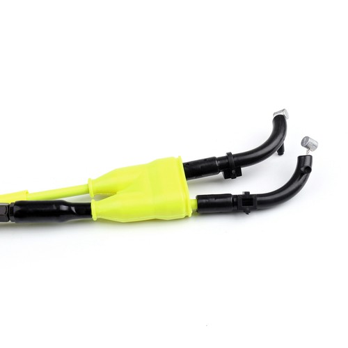 Throttle Cable Push/Pull Wire Line Gas For Yamaha YZF R6 YZF-R6 06-16 Green UE - Picture 3 of 4
