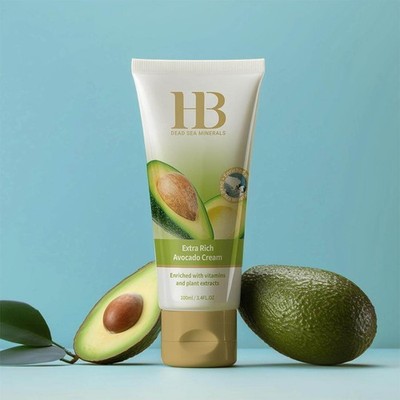 H&B DEAD SEA MINERALS Extra Rich Avocado Cream 100ml