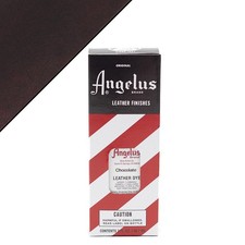 23AS Angelus Permanent Leather Dye With Applicator 3Oz Chocolate