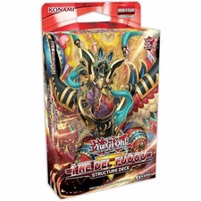 Structure Deck - I Re del Fuoco Mazzo ITALIANO YUGIOH 