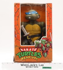 Leonardo Karate Turtles Warriors TMNT KO Made...