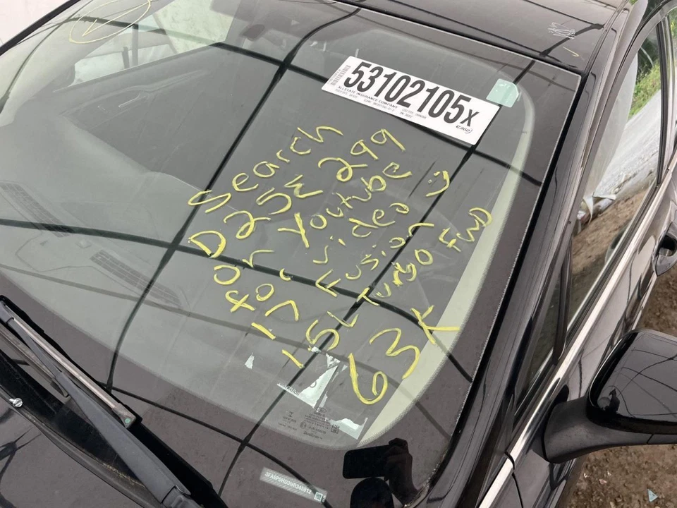 Passenger Right Air Bag Front Passenger Knee Fits 13-20 FUSION 202205 - Image 3 of 4