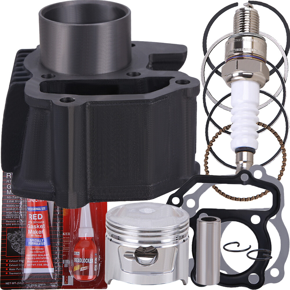 80cc Engine Piston Cylinder Top End Kit for Yamaha Raptor 80