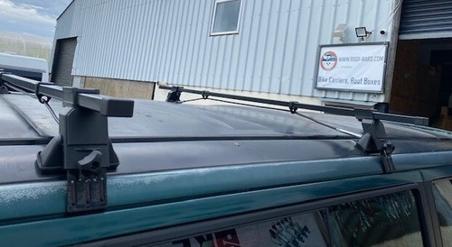 Roof Rack Bars M10TR 165cm (pair of) For Volkswagen Transporter T4 (1991-2003) - Picture 8 of 11