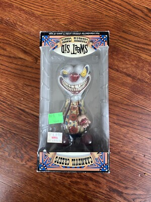 Rock America Sweet Sid Carnival Creeps Collectible. Evil Collection.