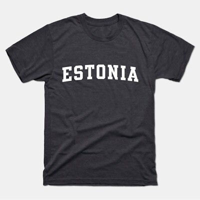 Estonia Shirt | Estonia Classic T-Shirt