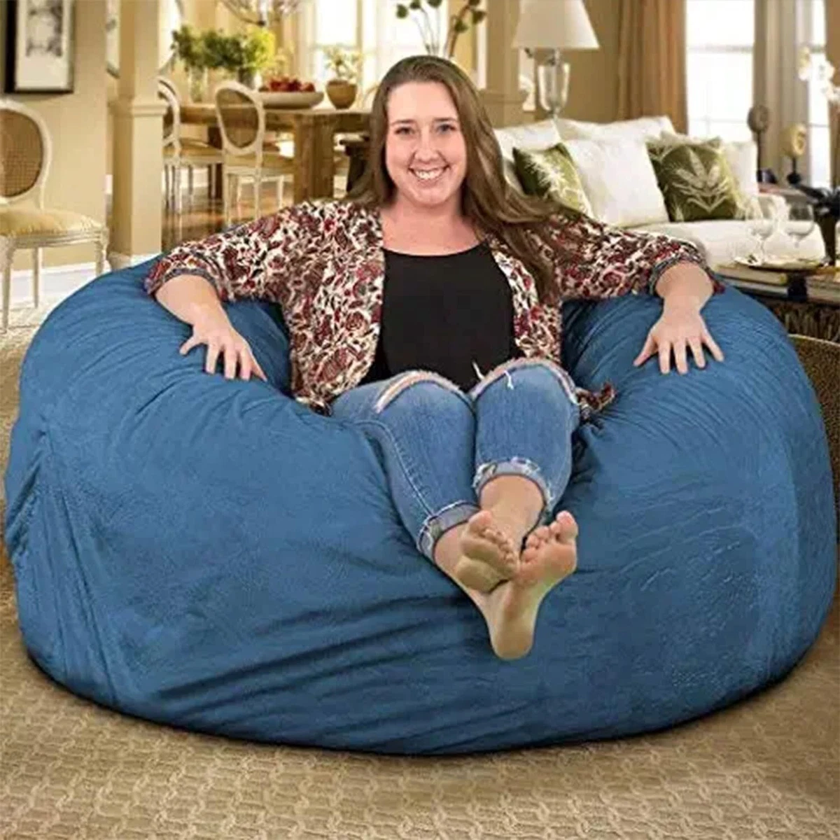 ULTIMATE SACK Bean Bag Chairs in Multiple Sizes and 5000 5ft