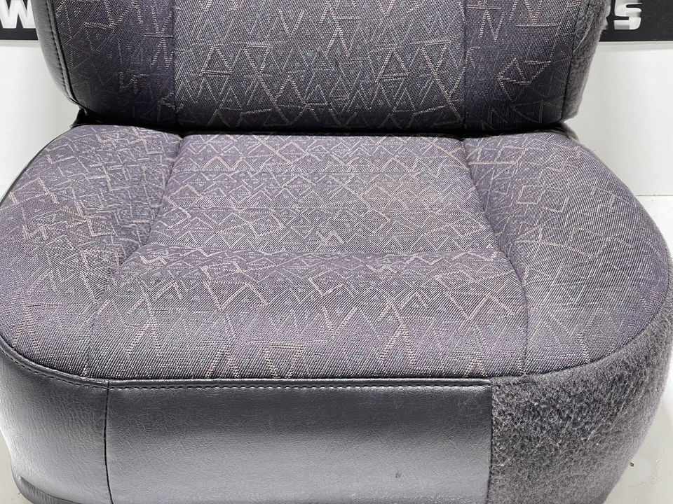 Jeep Wrangler TJ 1997-2002 tela patrón triángulo ágata asiento pasajeros CC 15 Foto 3 de 4