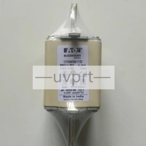 1pc New Eaton Bussmann 170M5811D 17OM5811D 550A 690V Fuse Free Ship