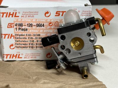 #ad #ad STIHL OEM ZAMA CARB 4180 120 0604 C1Q S110 FC 110 100 95 90 FS 110 R 100RX HT100 $59.99