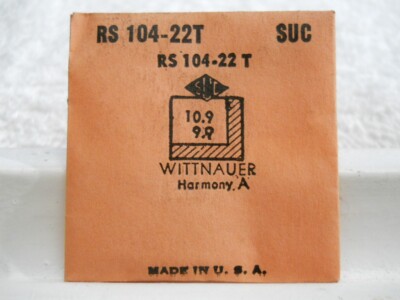 SUC RS104-22T Watch Crystal Wittnauer Harmony A - 10.9 x 9.9 mm - Replacement
